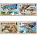 WWF Red-tailed Hawk - Caribbean / Turks and Caicos Islands 2007 Set