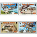 WWF Red-tailed Hawk - Caribbean / Turks and Caicos Islands 2007 Set
