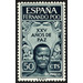 XXV years of Spanish peace - Central Africa / Equatorial Guinea  / Fernando Po 1965 - 50