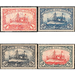 Yacht Hohenzollern (Unwatermarked) - Melanesia / German New Guinea 1901 Set