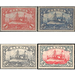 Yacht Hohenzollern (Unwatermarked) - Polynesia / Samoa, German Administration 1901 Set