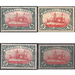 Yacht Hohenzollern Watermarked - Micronesia / Marshall Islands, German Administration 1916 Set