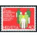 Year de disabled  - Switzerland 1981 - 40 Rappen