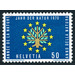 Year of nature  - Switzerland 1970 - 50 Rappen