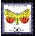 youth: endangered moths  - Germany / Federal Republic of Germany 1992 - 60 Pfennig