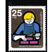 Youth stamps 1974 - elements of international youth work - Germany / Federal Republic of Germany 1974 - 25 Pfennig