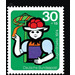 Youth stamps 1974 - elements of international youth work  - Germany / Federal Republic of Germany 1974 - 30 Pfennig