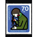 Youth stamps 1974 - elements of international youth work - Germany / Federal Republic of Germany 1974 - 70 Pfennig