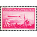 Zeppelins  - Liechtenstein 1936 - 100 Rappen