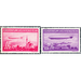 Zeppelins  - Liechtenstein 1936 Set