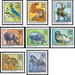 zoo animals  - Germany / German Democratic Republic 1975 Set