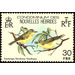 Zosterops flavifrons flavifrons - Melanesia / New Hebrides 1980 - 30